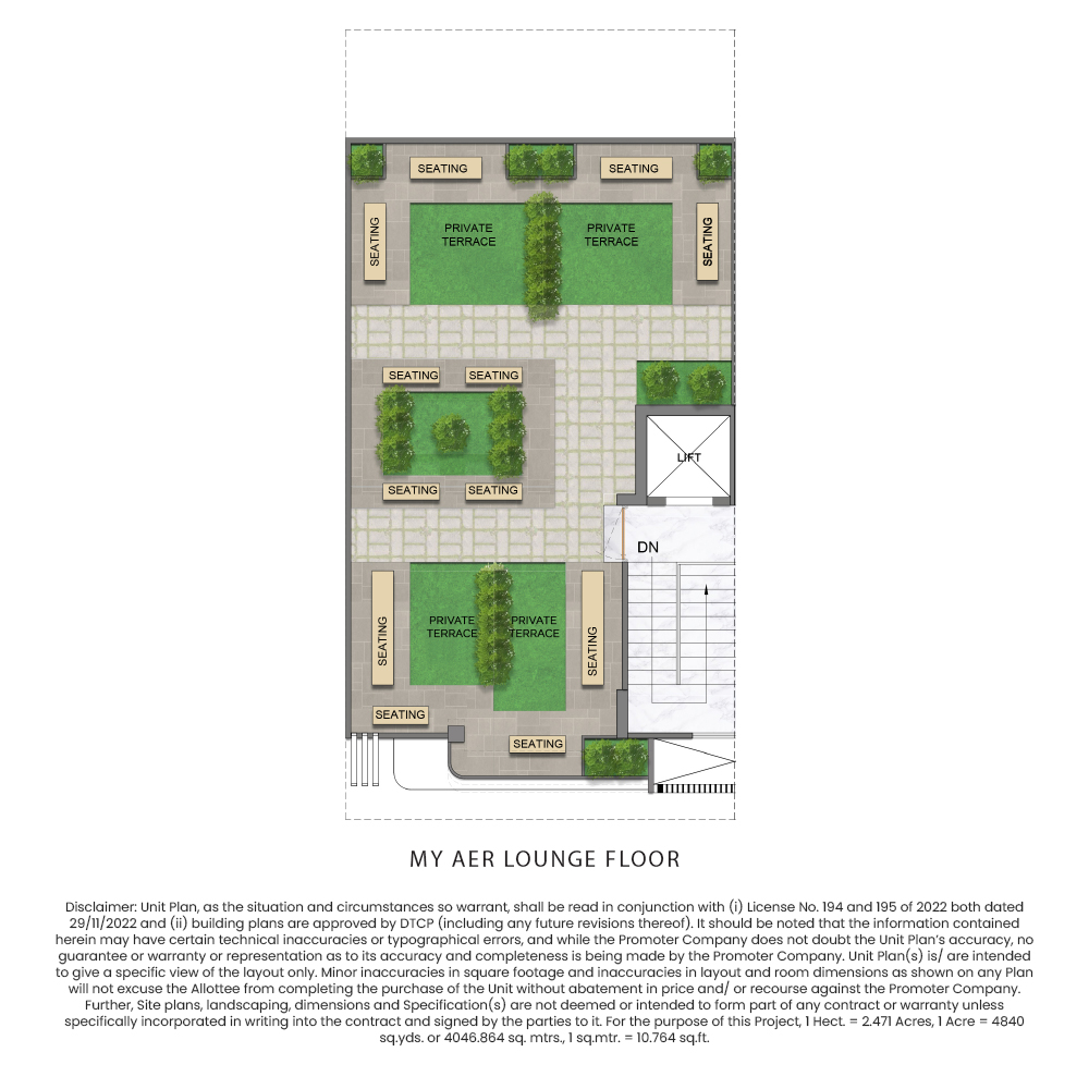 Layout Plan Type 4