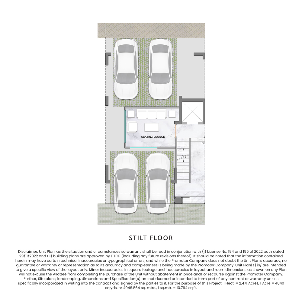 Layout Plan Type 1