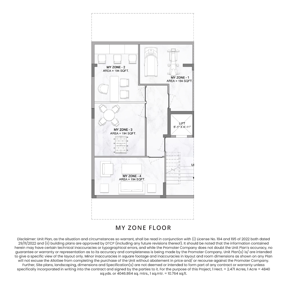 Layout Plan Type 3