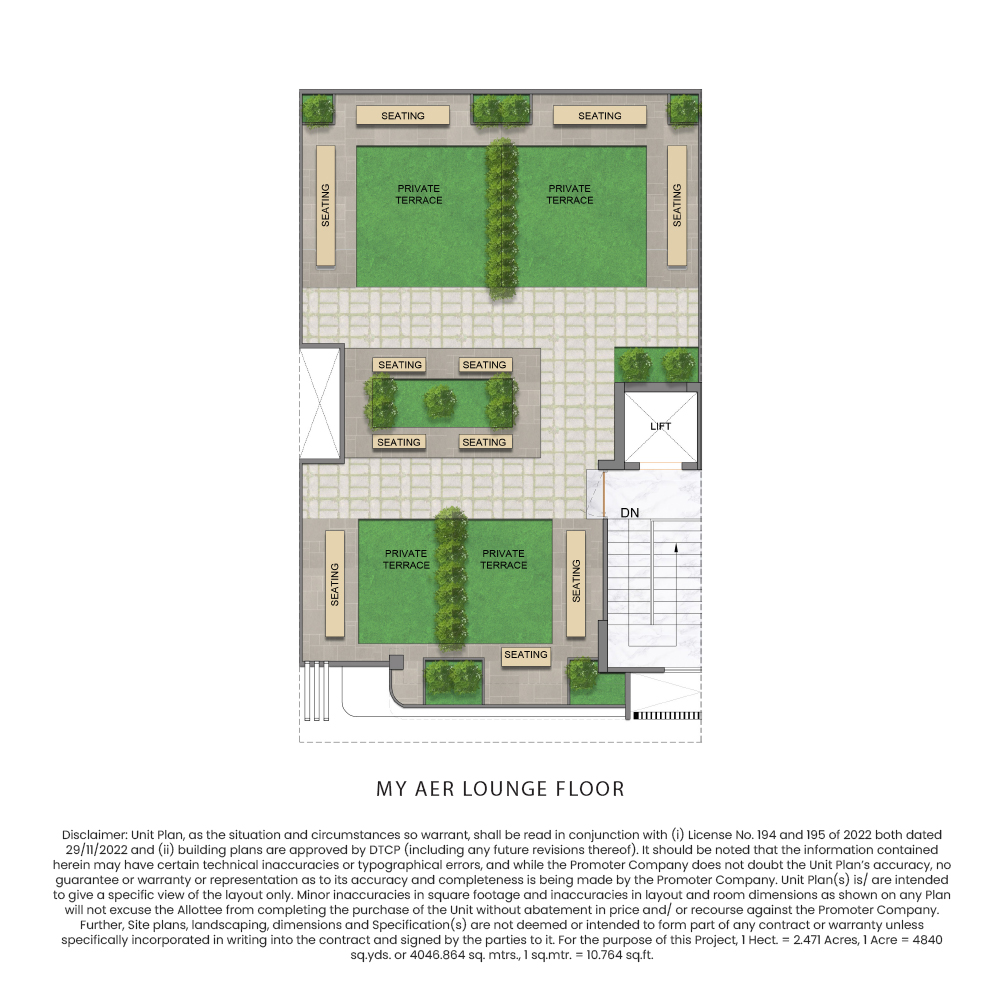 Layout Plan Type 5