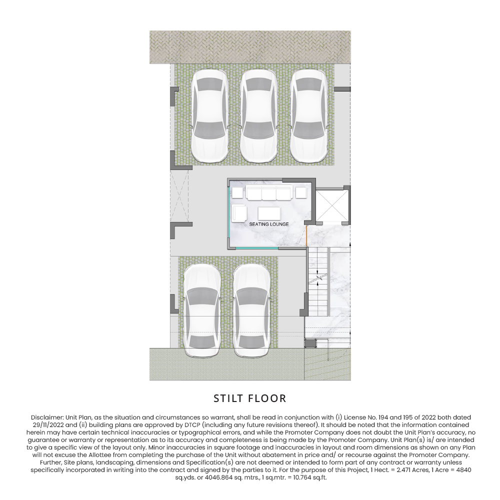 Layout Plan Type 5