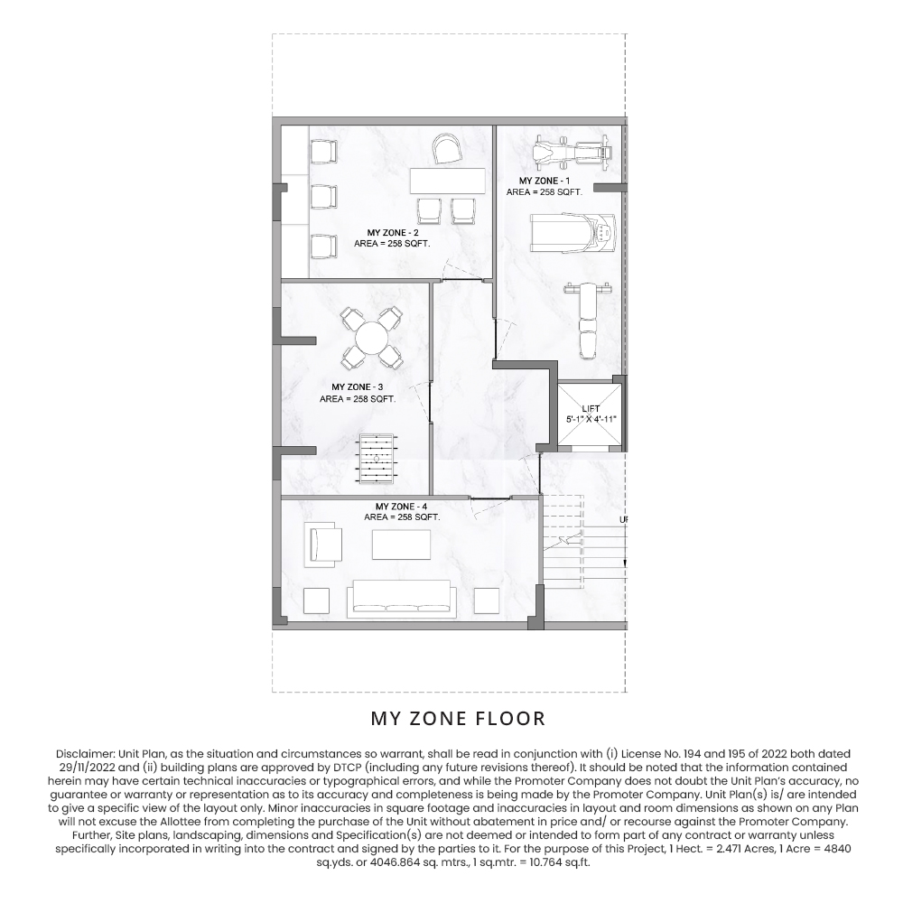 Layout Plan Type 5