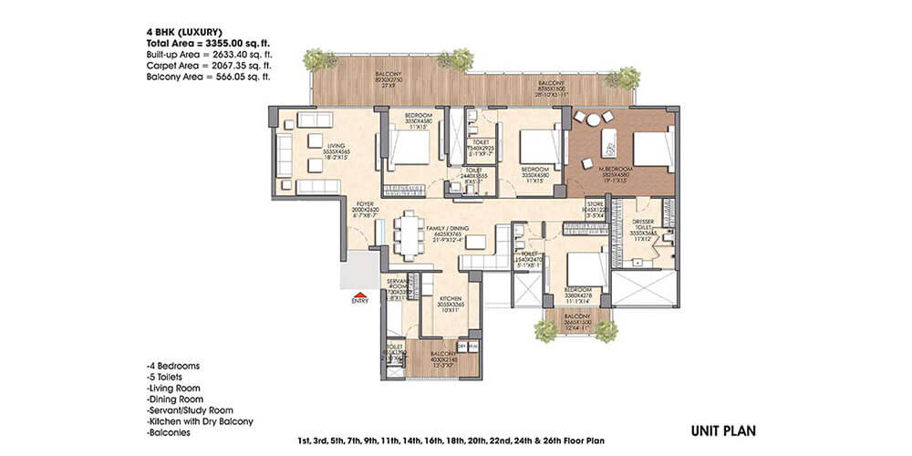 Layout Plan Type 2