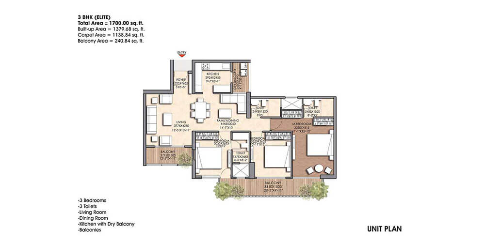 Layout Plan Type 2